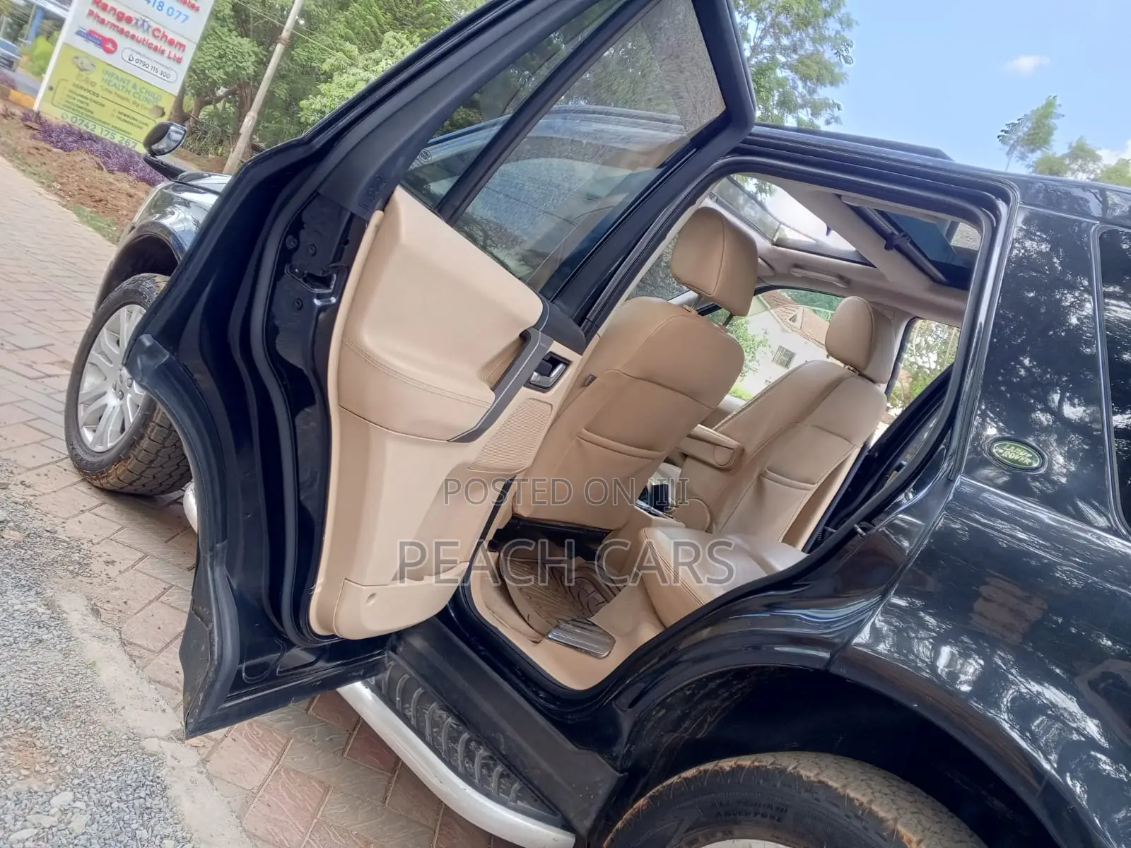 Land Rover Freelander 2008 Black