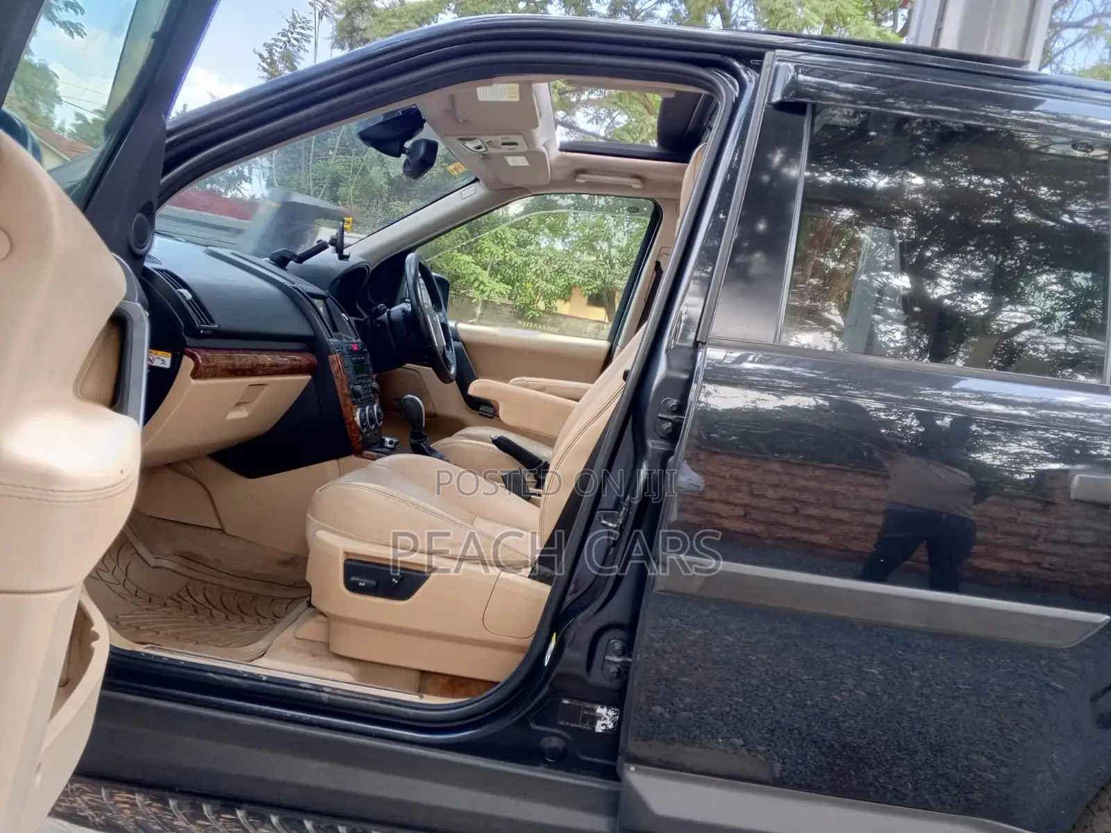 Land Rover Freelander 2008 Black
