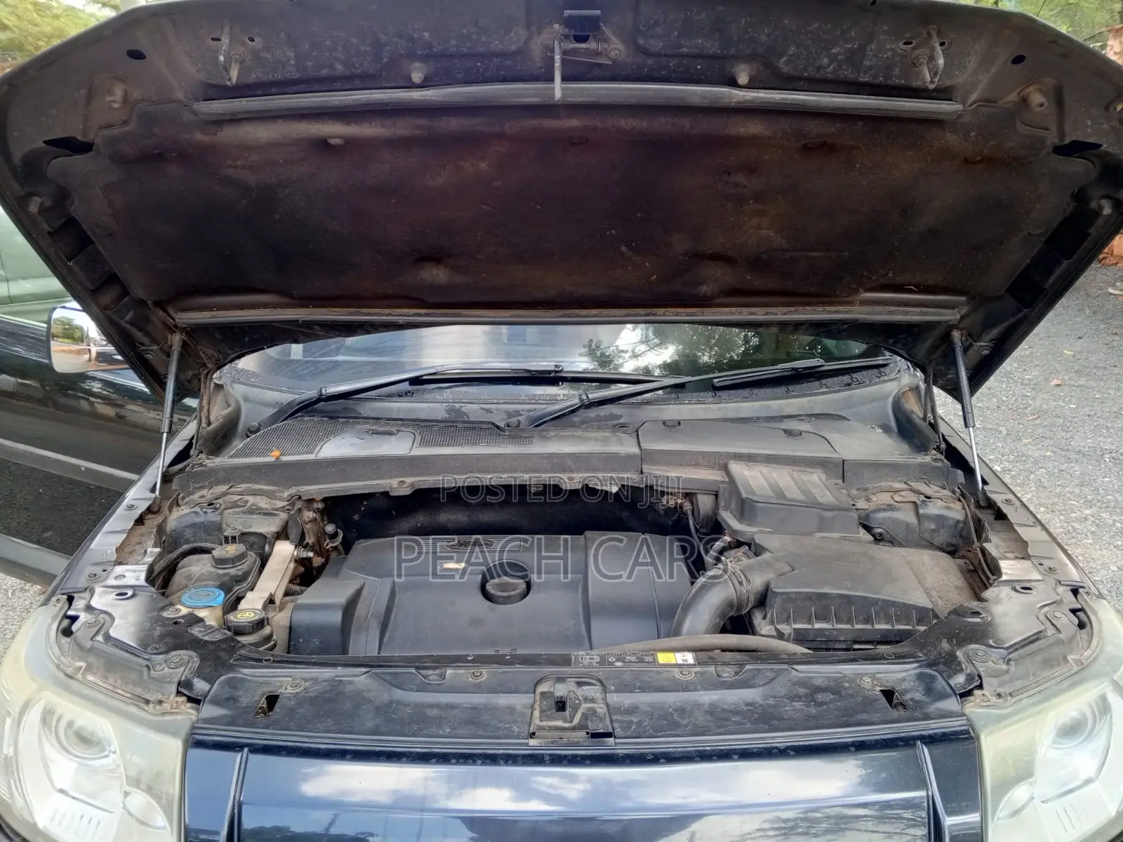 Land Rover Freelander 2008 Black