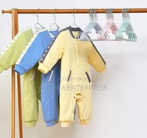 Kids Anti Slip Stainless Hangers 10pcs