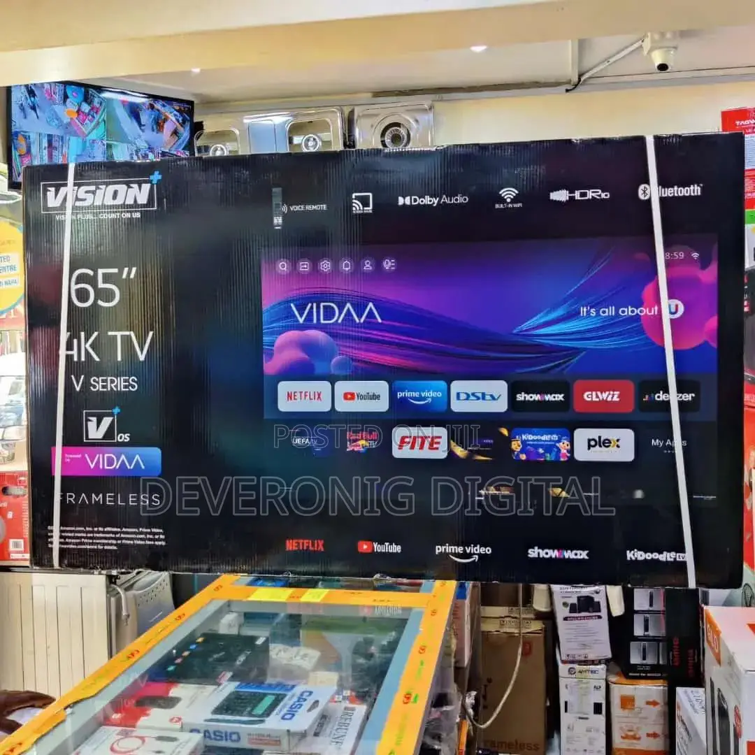 *Vision 65" Smart Frameless Restocked