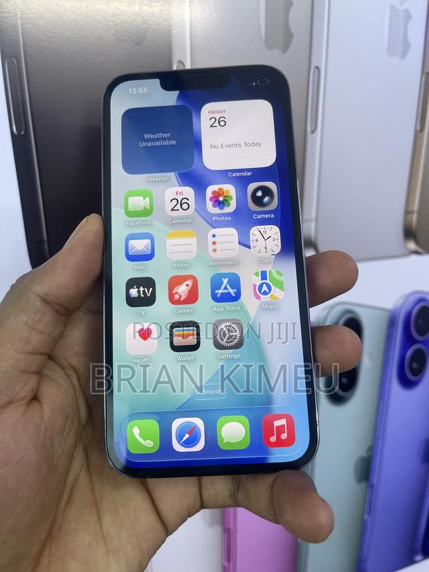 Apple iPhone 13 Pro 512 GB Blue - thumbnail 3