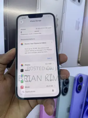 Apple iPhone 13 Pro 512 GB Blue