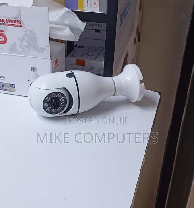 V380 Pro Wireless Bulb Camera With Night Lights - main view