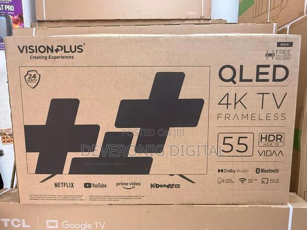*Vision Plus 55" Vidaa Qled - thumbnail 2