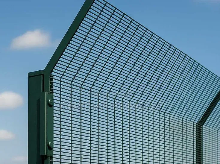 Anticlimb Fence – High Security Perimeter Fencing