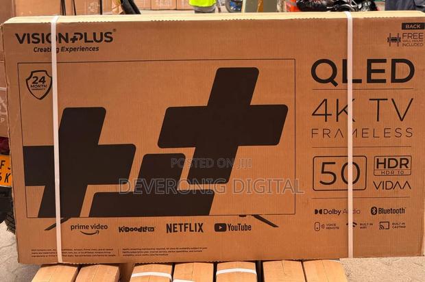 *Vision Plus 50" Vidaa Qled - thumbnail 2