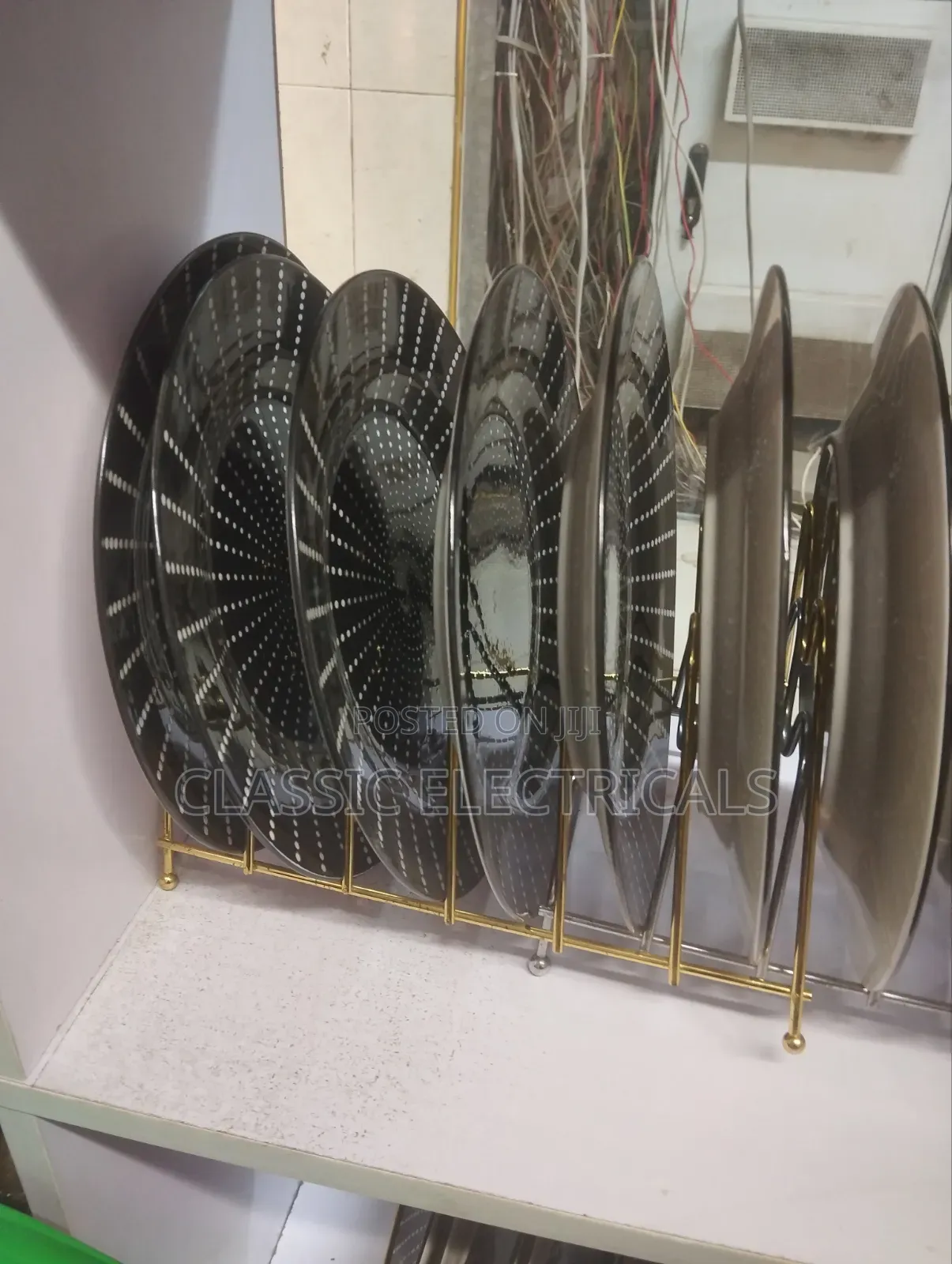 6pcs Ceramic Plates