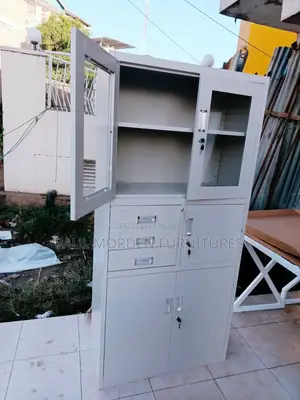 With Glass Safe Office Strong Cabinet - Strong and Durable