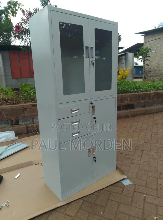 With Glass Safe Office Strong Cabinet - Strong and Durable - thumbnail 2