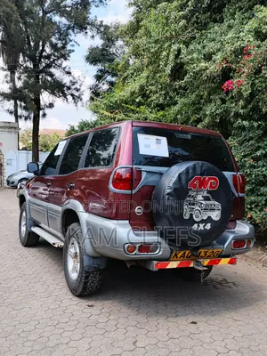 Nissan Terrano 1999 Burgundy