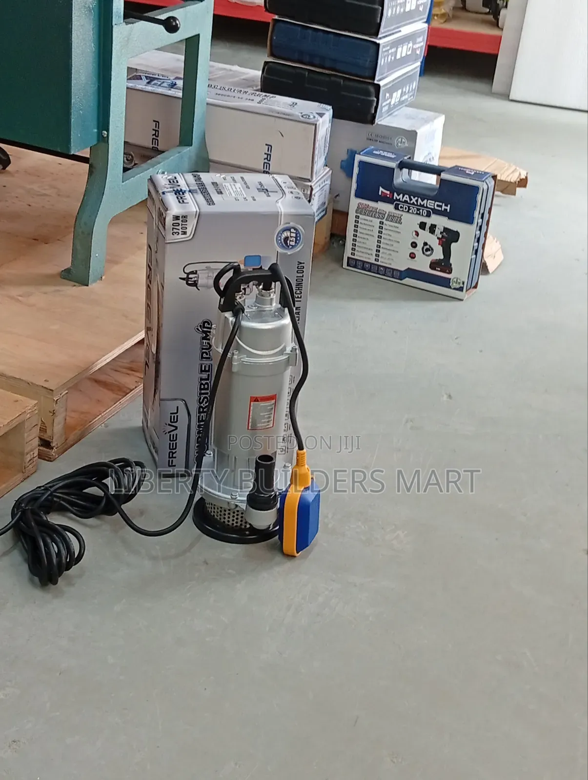Submersible Pump