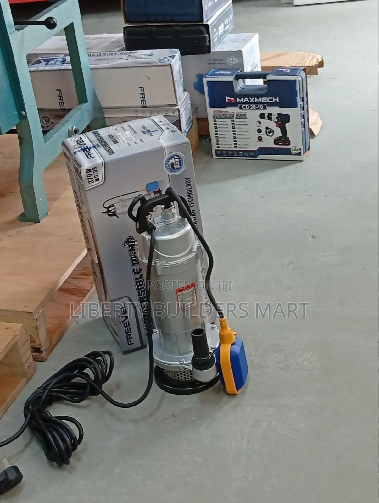Submersible Pump