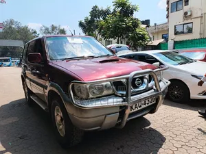 Nissan Terrano 1999 Burgundy
