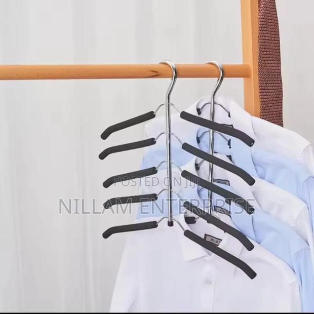 Multilayer Space Saving 5layer Hanger