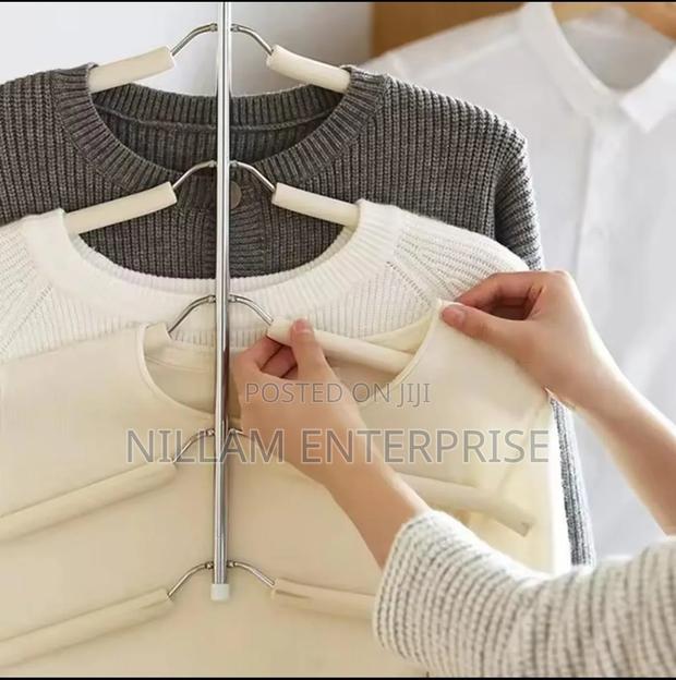 Multilayer Space Saving 5layer Hanger - thumbnail 3