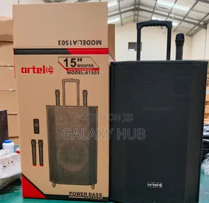 15 Inches Artel A1503 Rechargeable Trolley Speaker