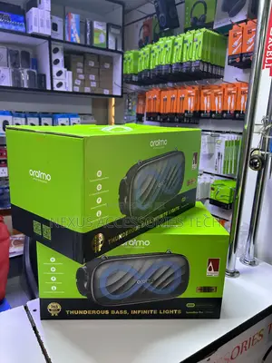 Oraimo Spacebox Pro Obs-682 Wireless Speaker – 80w Powerful Bass