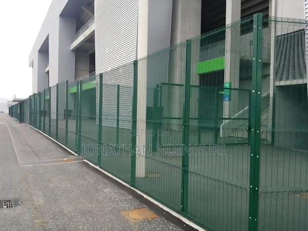 Anti-Climb Fence – Heavy Duty Security Mesh - thumbnail 2