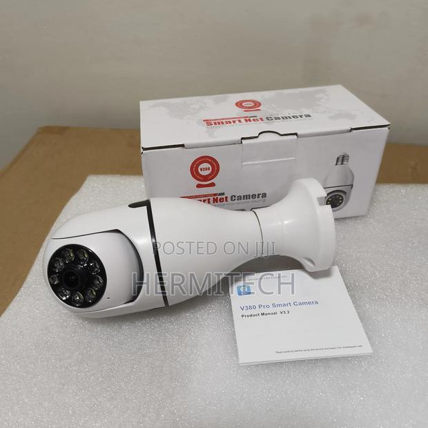 Smart Net Camera Single Lens CCTV Surveillance Camera V380pro