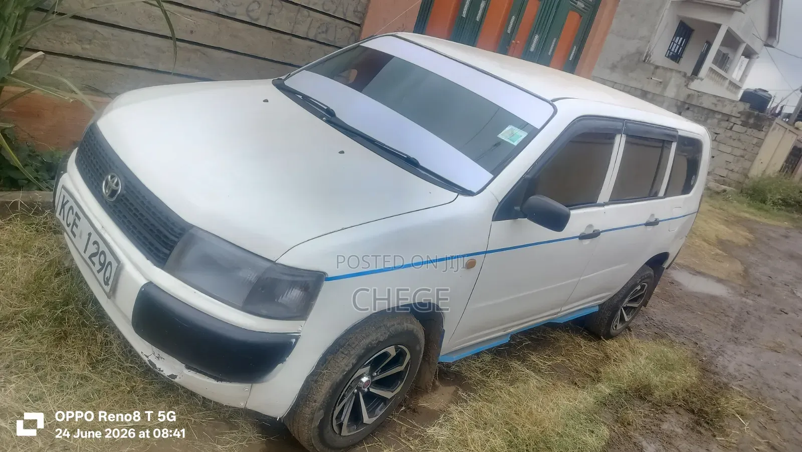 Toyota Probox 2008 White