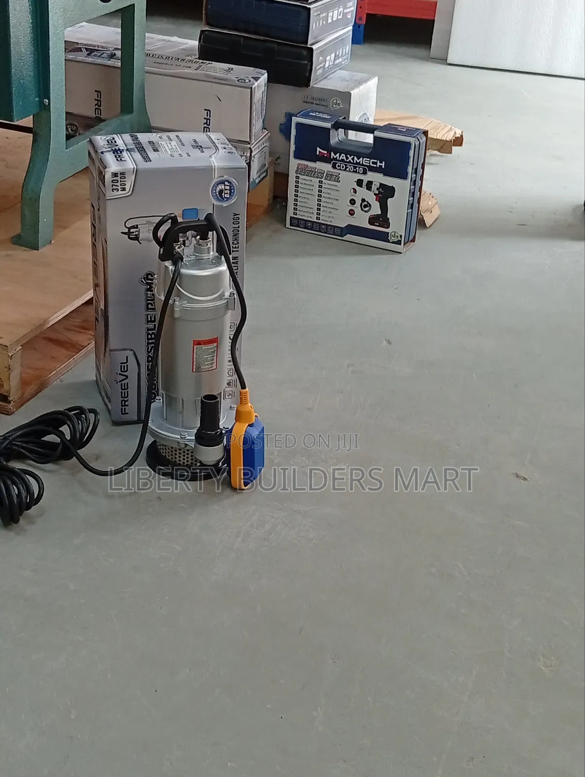 0.5 Submersible Pump