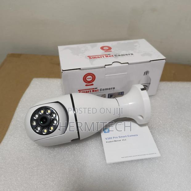 Smart Net Camera Single Lens CCTV Surveillance Camera V380pro - thumbnail 2