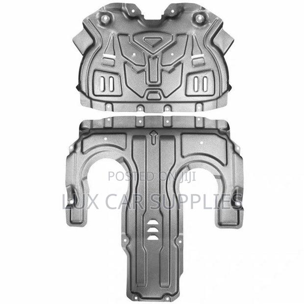 Steel Skid Plate for Engine Gearbox S-Class W222