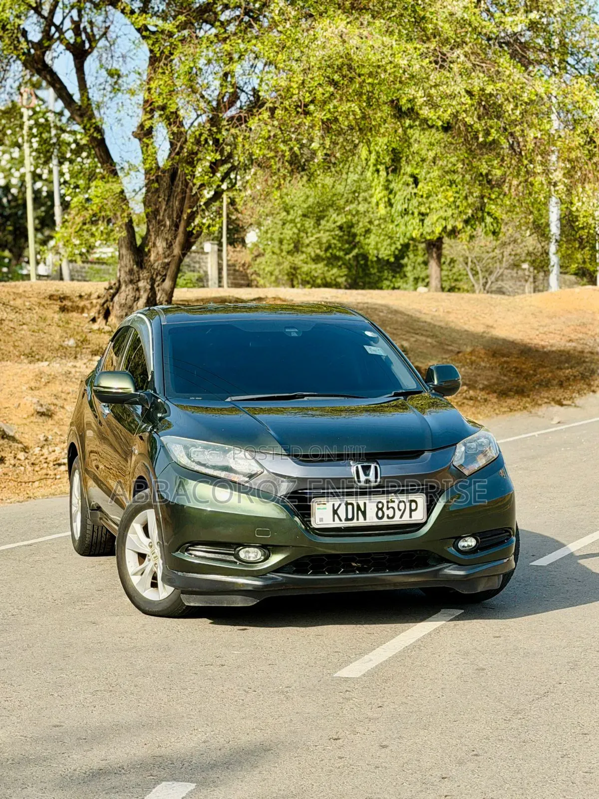 Honda Vezel 2016 Gray 