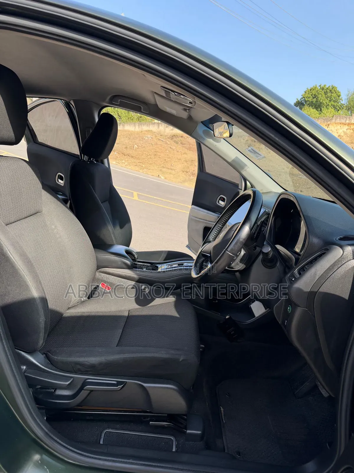 Honda Vezel 2016 Gray 