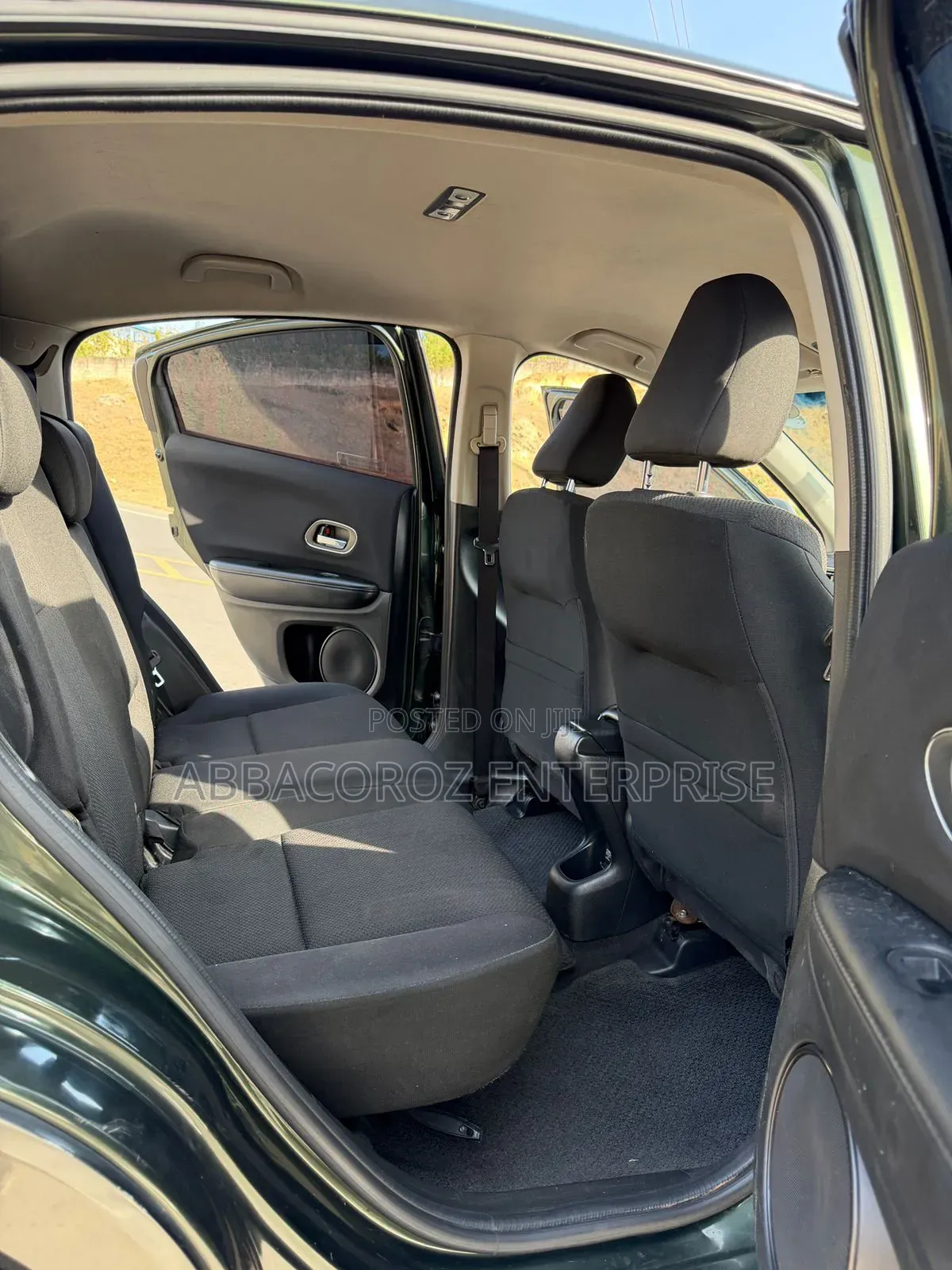 Honda Vezel 2016 Gray 