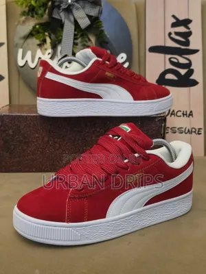 Puma Suede