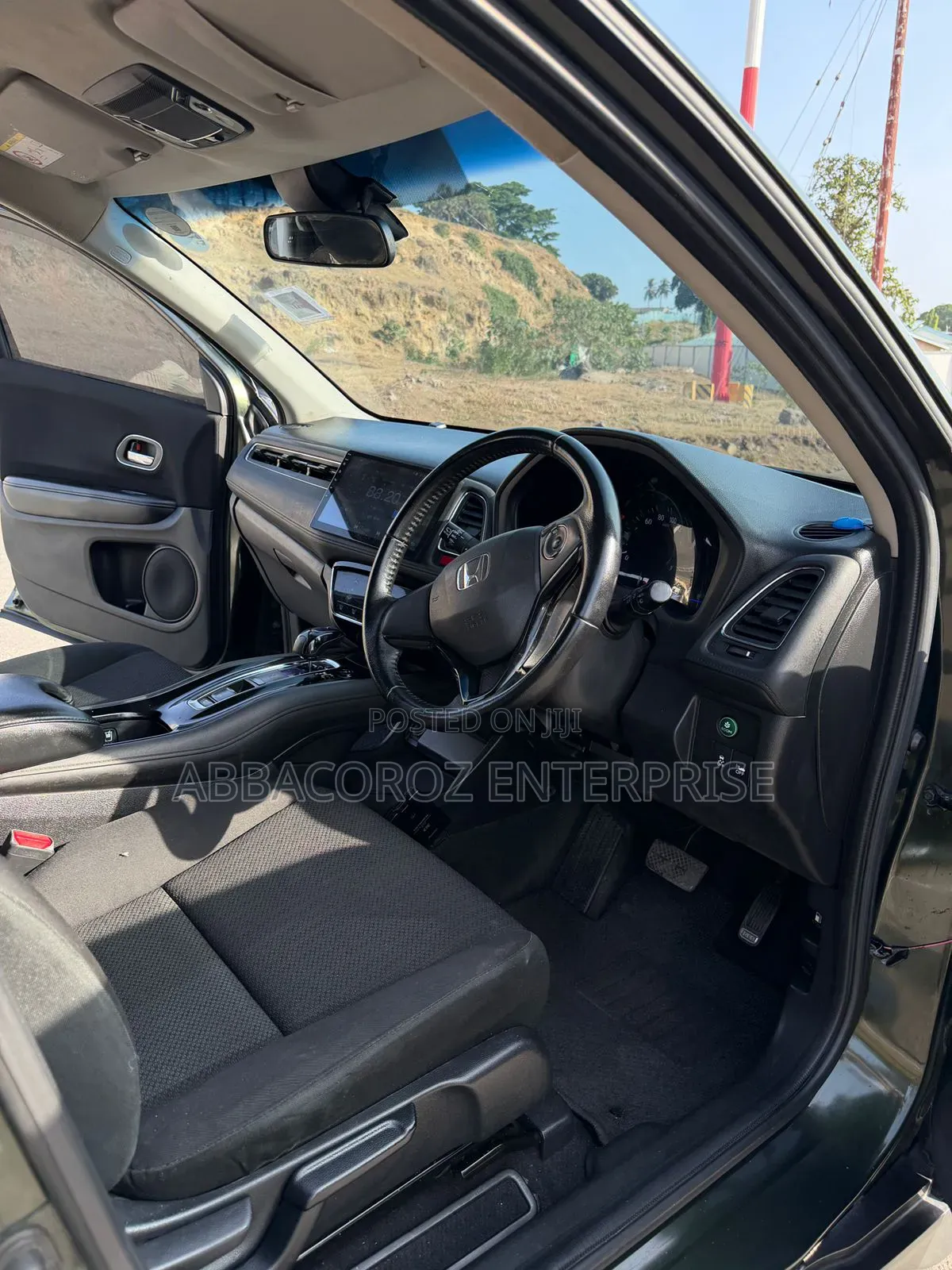 Honda Vezel 2016 Gray 