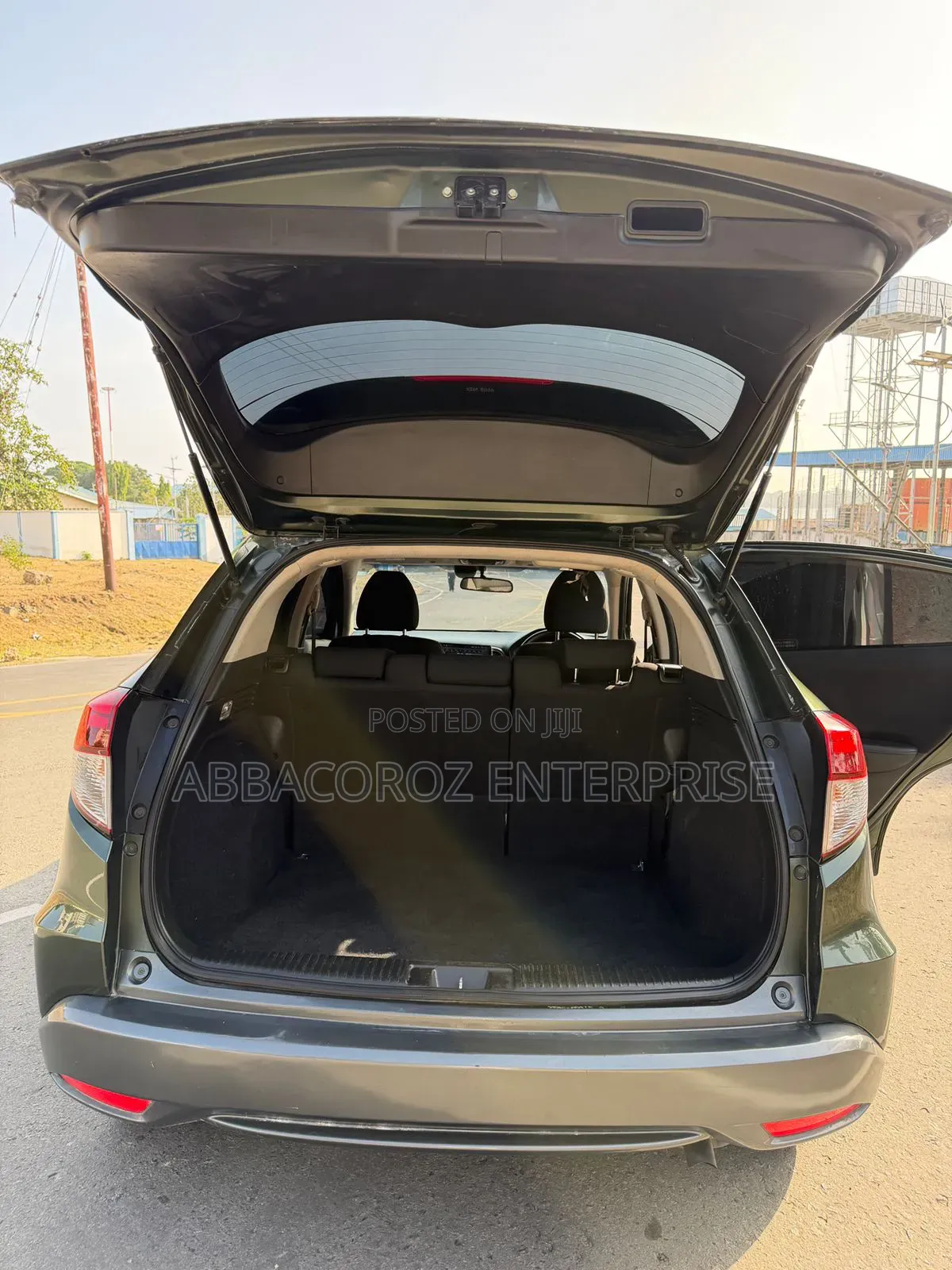 Honda Vezel 2016 Gray 