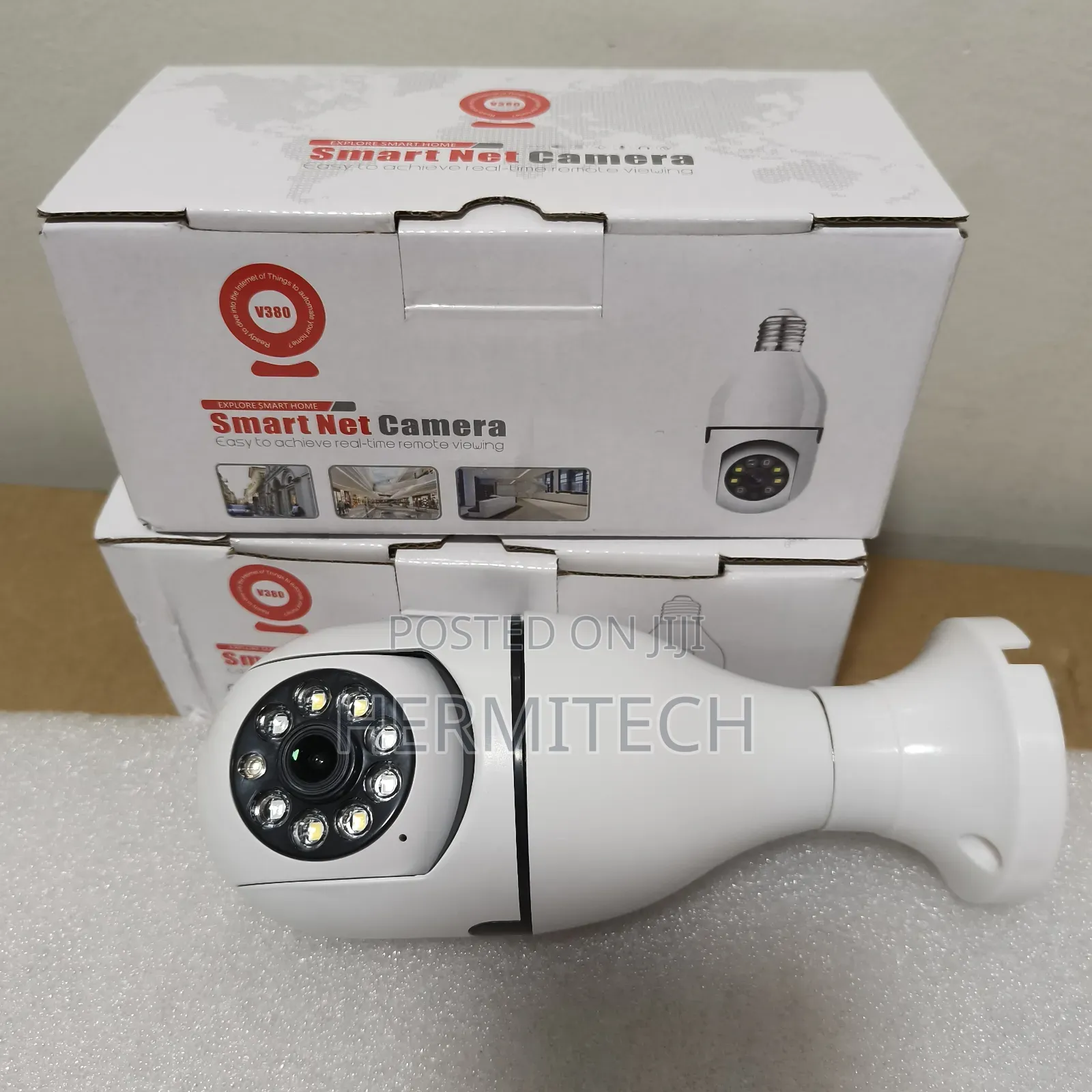V380pro Single Lens CCTB Camera Indoor CCTV Surveillance
