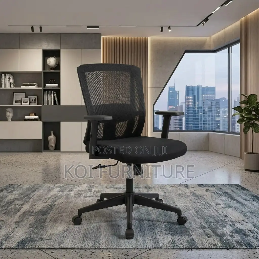 Office Chairs; Ergonomic Office Chair With Mib Back