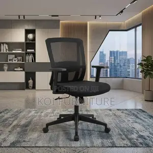 Office Chairs; Ergonomic Office Chair With Mib Back