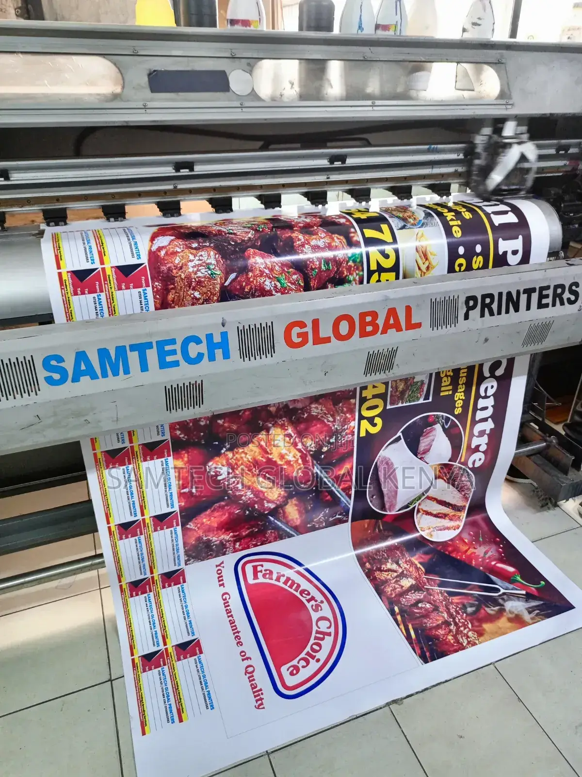Hotel Menu Banners Available