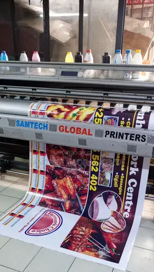 Hotel Menu Banners Available