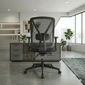 Office Chairs; Ergonomic Office Chair With Mib Back