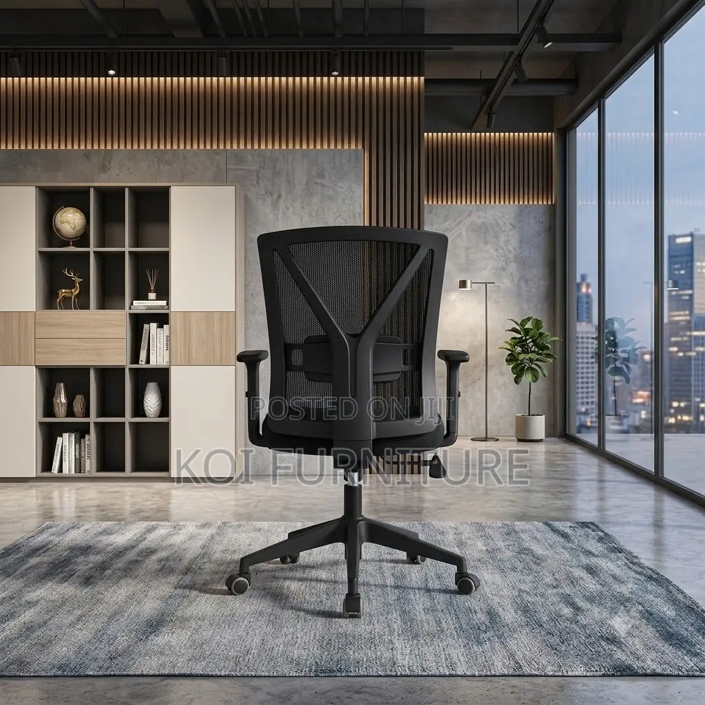 Office Chairs; Ergonomic Office Chair With Mib Back