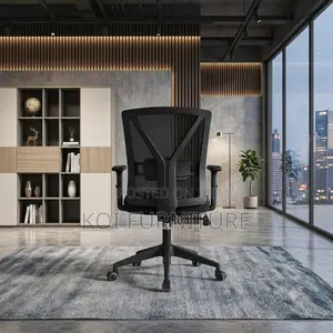 Office Chairs; Ergonomic Office Chair With Mib Back