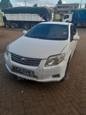 Toyota Axio 1.5 G 2WD 2009 White