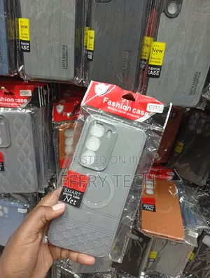 Infinix Hot 60 Pro Plus Modern Look Textured Hybrid Finish Cover