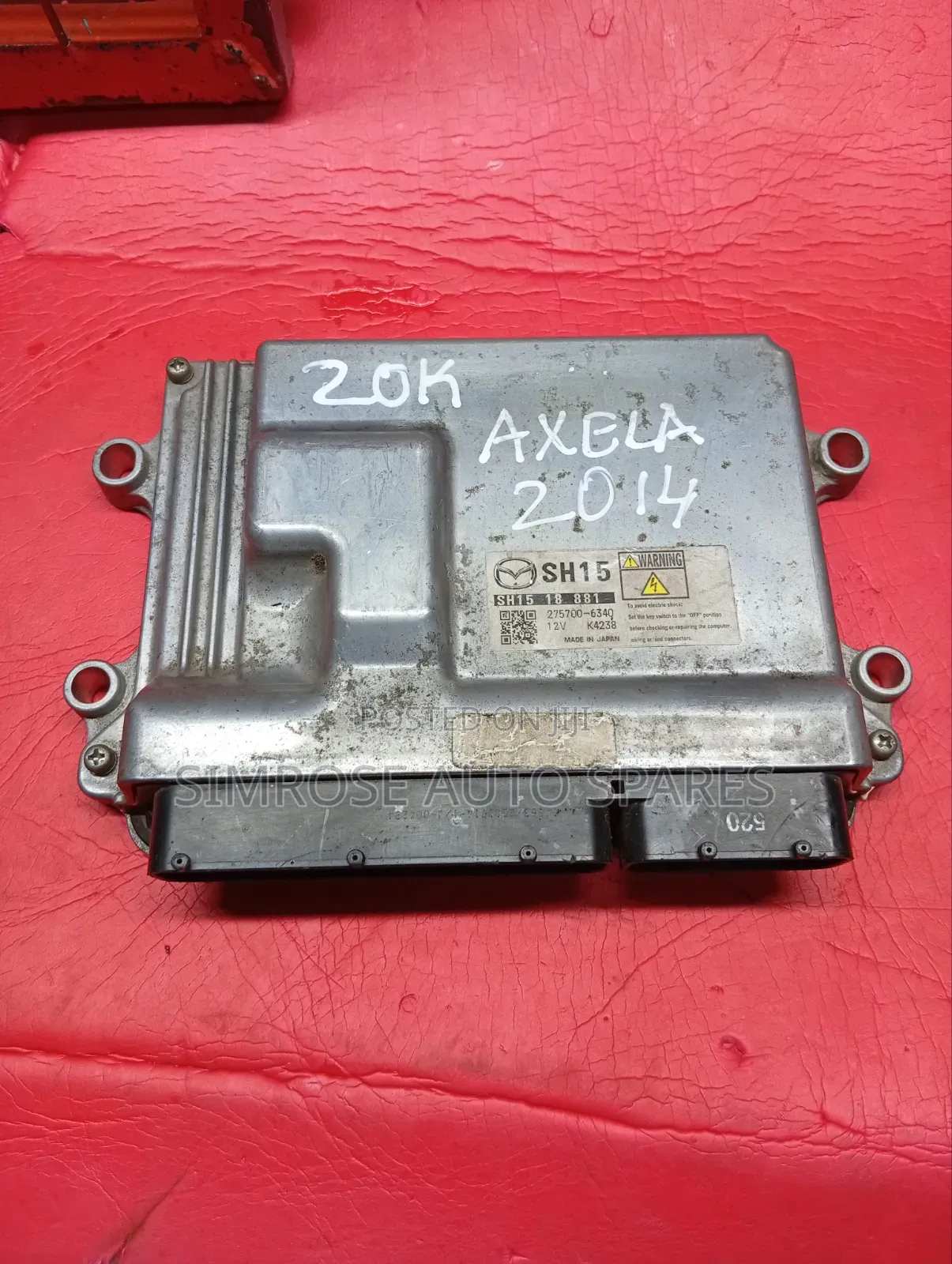 Ecu Mazda Axela 2014
