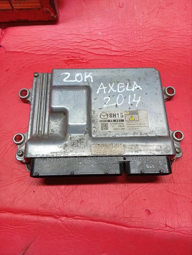 Ecu Mazda Axela 2014 - main view