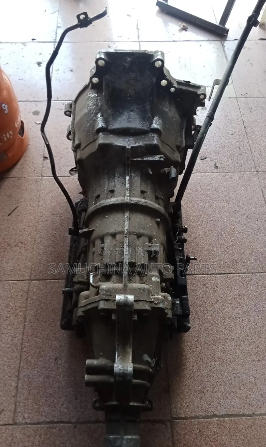 Gearbox Mazda Bongo/Nissan Vanette F8
