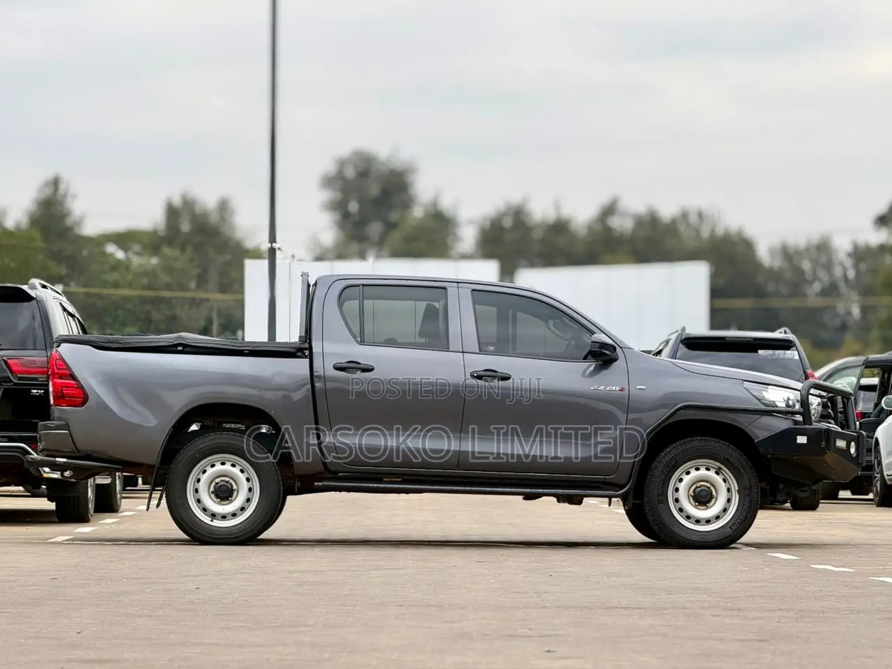 Toyota Hilux 2021