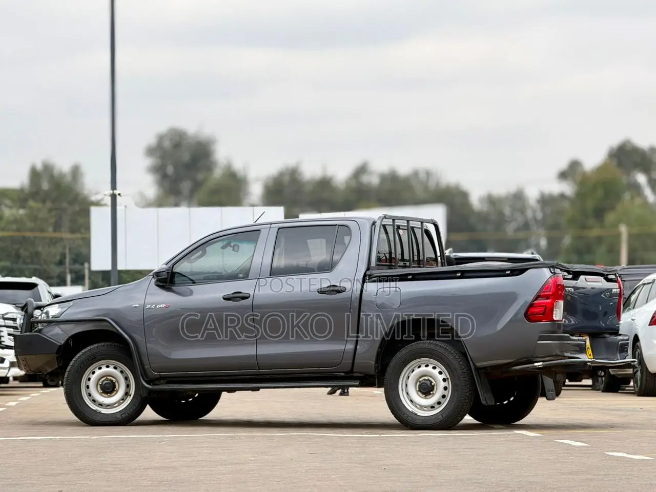 Toyota Hilux 2021