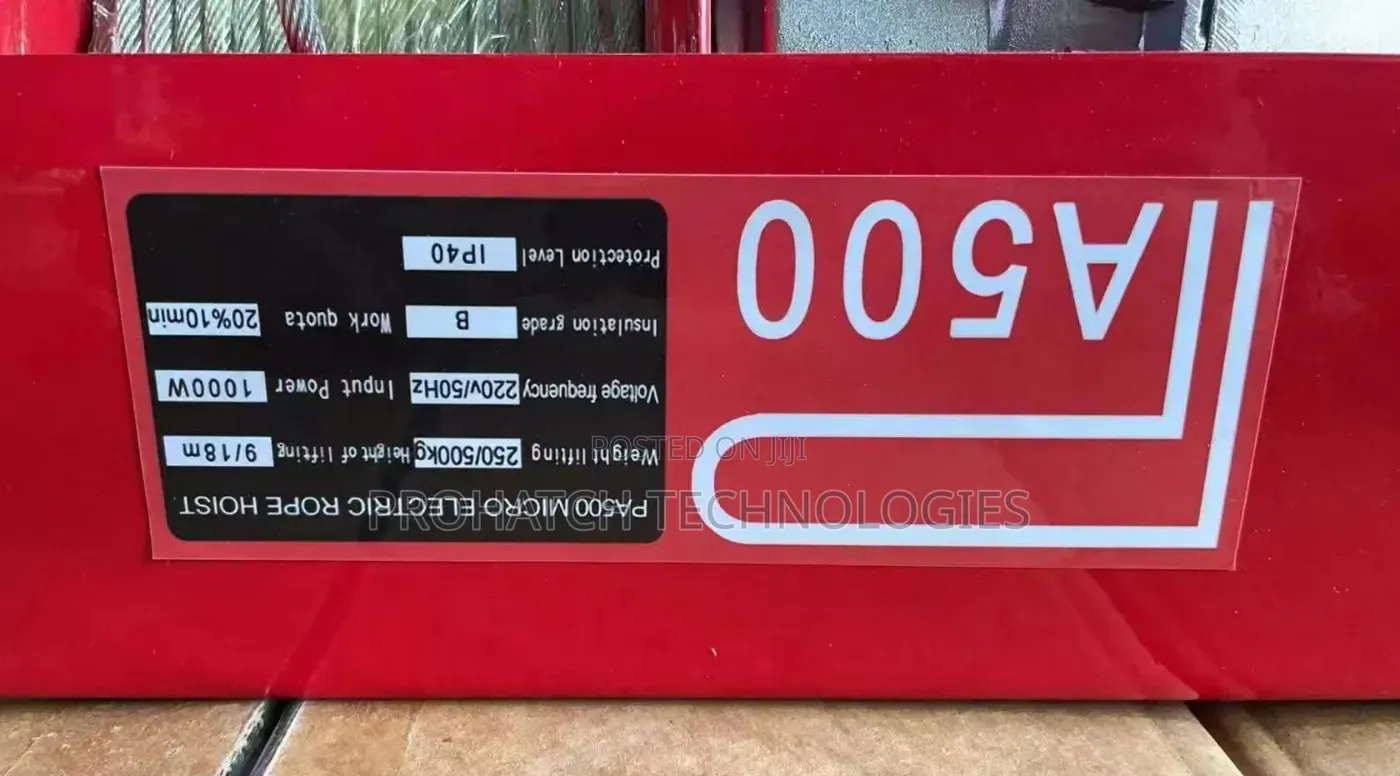 Electric Hoist